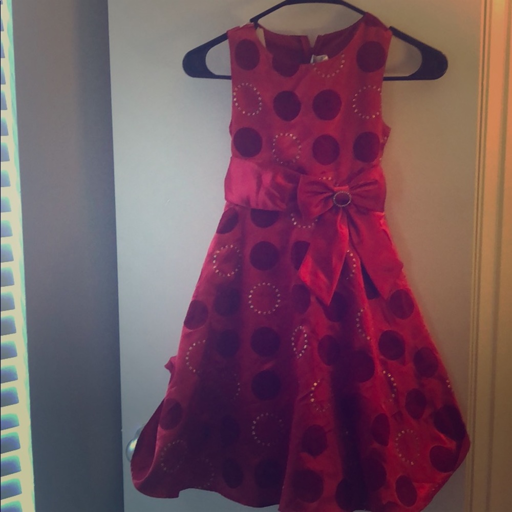 Red dress